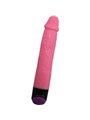 Baile Pink Vibe - Vibratore Vaginale Realistico in Silicone 23,3 CM Rosa