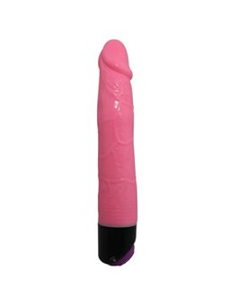 Baile Pink Vibe - Vibratore Vaginale Realistico in Silicone 23,3 CM Rosa