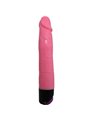 Baile Pink Vibe - Vibratore Vaginale Realistico in Silicone 23,3 CM Rosa