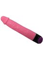 Baile Pink Vibe - Vibratore Vaginale Realistico in Silicone 23,3 CM Rosa