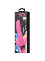 Baile Pink Vibe - Vibratore Vaginale Realistico in Silicone 23,3 CM Rosa