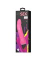 Baile - Colorful Sex Lilac Realistic Vibrator 24 CM