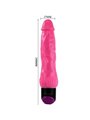 Baile - Colorful Sex Lilac Realistic Vibrator 24 CM