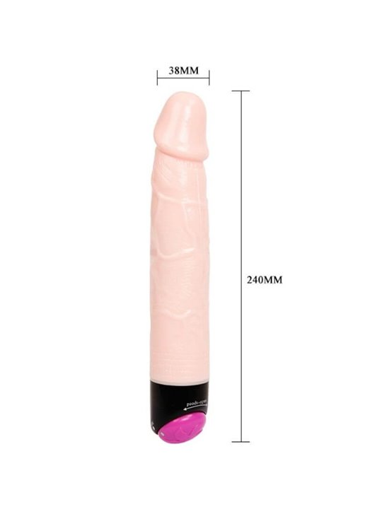 Baile - Colorful Sex Vibration and Rotation 24 CM