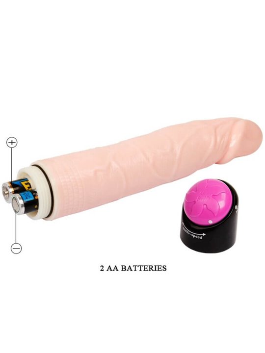 Baile - Colorful Sex Vibration and Rotation 24 CM