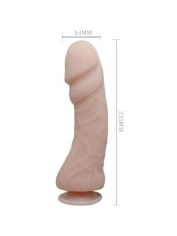 Baile The Big Penis - Pene Realistico con Ventosa 23,5 CM