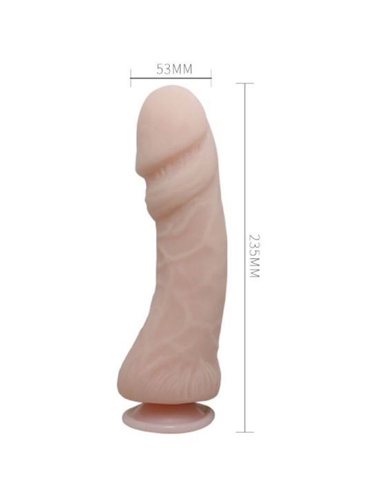 Baile The Big Penis - Pene Realistico con Ventosa 23,5 CM