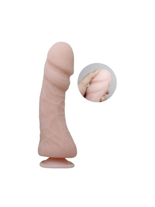 Baile The Big Penis - Pene Realistico con Ventosa 23,5 CM