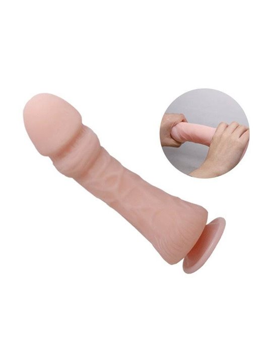 Baile The Big Penis - Pene Realistico con Ventosa 23,5 CM