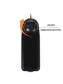 Baile - The Big Penis Dildo with Natural Vibration 23.5 CM