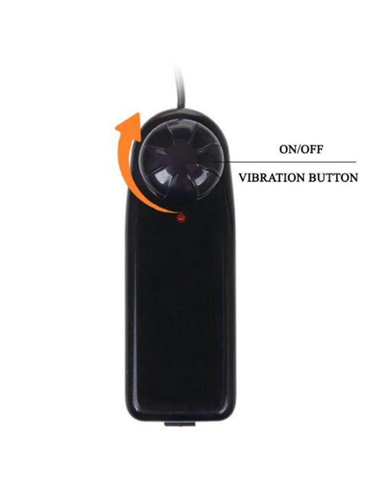 Baile - The Big Penis Dildo with Natural Vibration 23.5 CM
