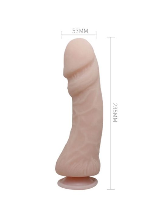 Baile - The Big Penis Dildo with Natural Vibration 23.5 CM