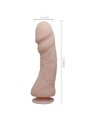 Baile - The Big Penis Dildo with Natural Vibration 23.5 CM