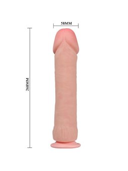 Baile The Big Penis - Pene Realistico con Ventosa 26 CM