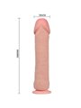 Baile The Big Penis - Pene Realistico con Ventosa 26 CM
