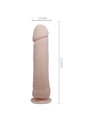 Baile - The Big Realistic with Natural Vibration 26 CM