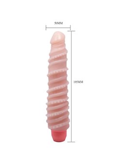 Baile - Flexi Vibe Sensual Spiral Vibrator 19.5 CM
