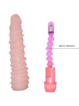 Baile - Flexi Vibe Sensual Spiral Vibrator 19.5 CM