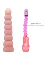 Baile Flexi Vibe Sensual Spine - Vibratore Flessibile con Design a Sfere 19 CM