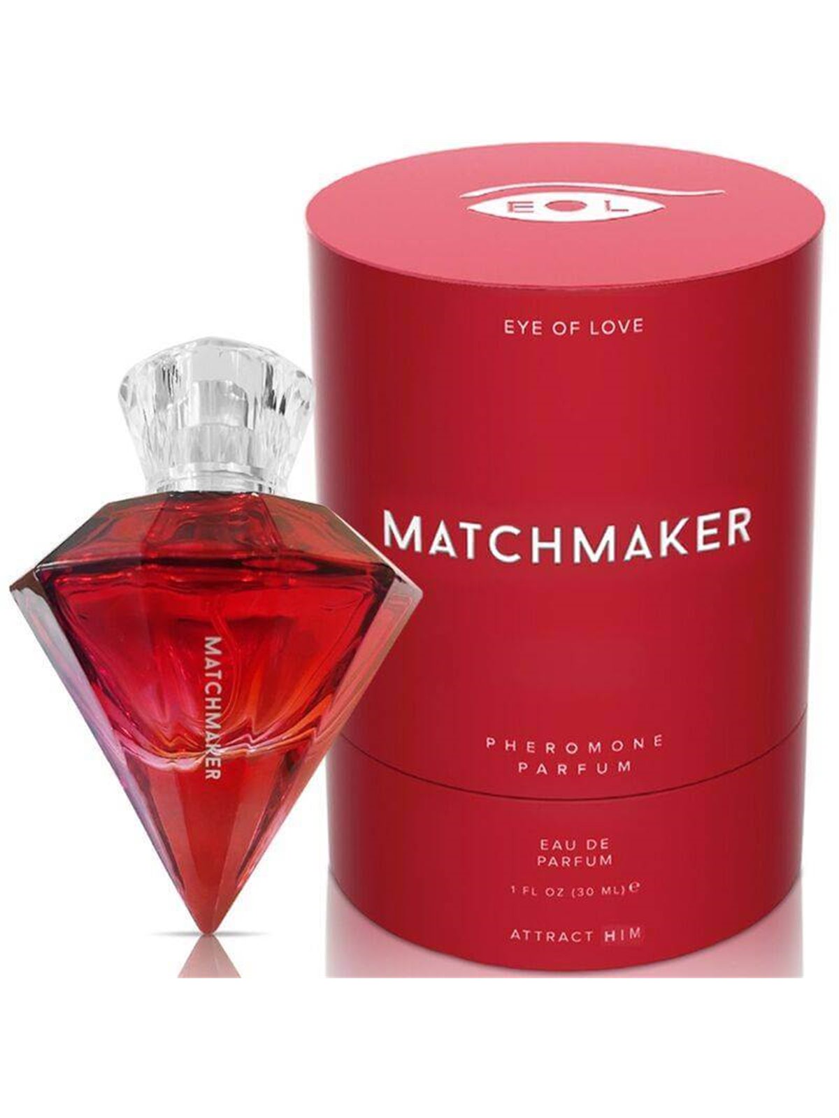 Eye Of Love - Matchmaker Red Diamond Pheromone Perfume Attract Him 30 ML