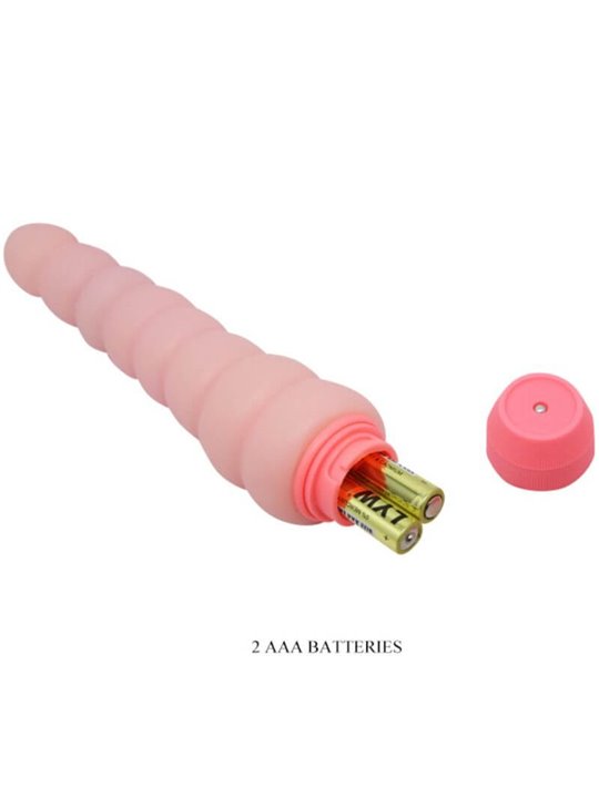 Baile Flexi Vibe Sensual Spine - Vibratore Flessibile con Design a Sfere 19 CM