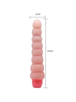 Baile Flexi Vibe Sensual Spine - Vibratore Flessibile con Design a Sfere 19 CM