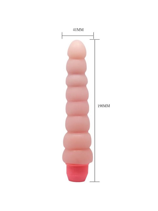 Baile Flexi Vibe Sensual Spine - Vibratore Flessibile con Design a Sfere 19 CM