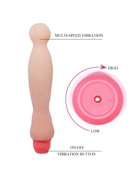 Baile Flexi Vibe Sensual Spine - Vibratore Anale e Vaginale Flessibile 22 CM
