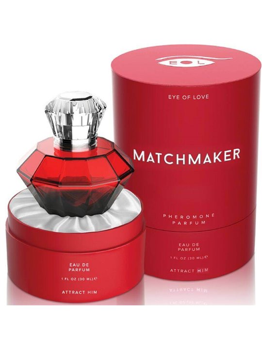 Eye Of Love - Matchmaker Red Diamond Pheromone Perfume Attract Him 30 ML