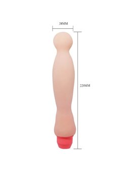 Baile Flexi Vibe Sensual Spine - Vibratore Anale e Vaginale Flessibile 22 CM
