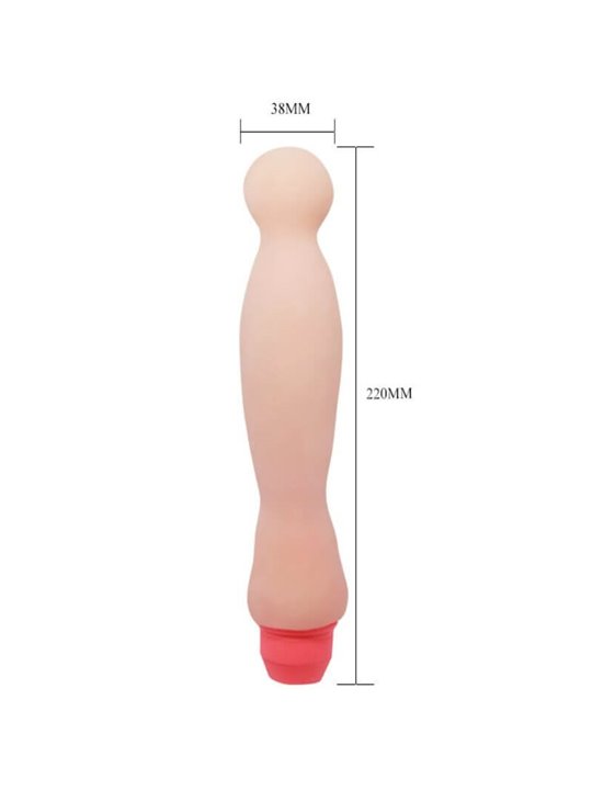 Baile Flexi Vibe Sensual Spine - Vibratore Anale e Vaginale Flessibile 22 CM