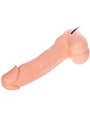 Baile Dong - Pene Realistico Vibrante e Rotante con Testicoli e Ventosa 20 CM