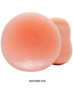 Baile Dong - Pene Realistico Vibrante e Rotante con Testicoli e Ventosa 20 CM