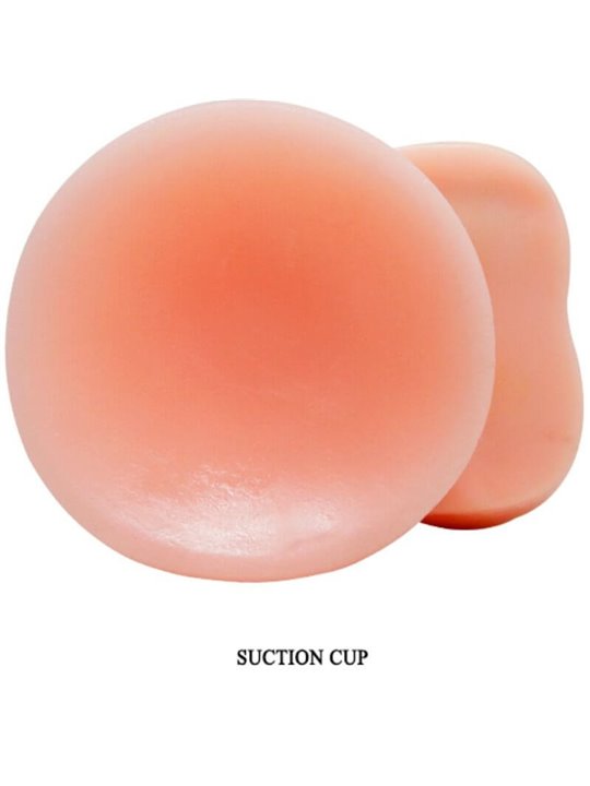 Baile Dong - Pene Realistico Vibrante e Rotante con Testicoli e Ventosa 20 CM