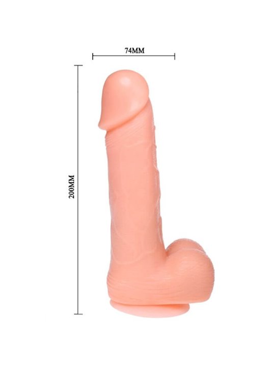 Baile - Realistic Dildo Dong Vibration and Rotation 20 CM