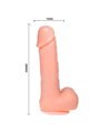 Baile - Realistic Dildo Dong Vibration and Rotation 20 CM