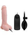 Baile - Realistic Vibrating and Inflatable Dildo 18.8 CM