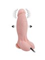 Baile - Realistic Vibrating and Inflatable Dildo 18.8 CM