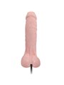 Baile - Realistic Vibrating and Inflatable Dildo 18.8 CM
