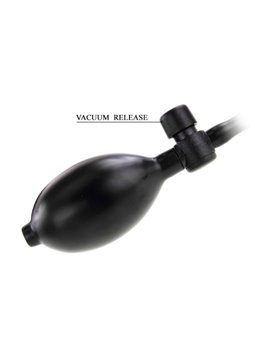 Baile - Realistic Vibrating and Inflatable Dildo 18.8 CM