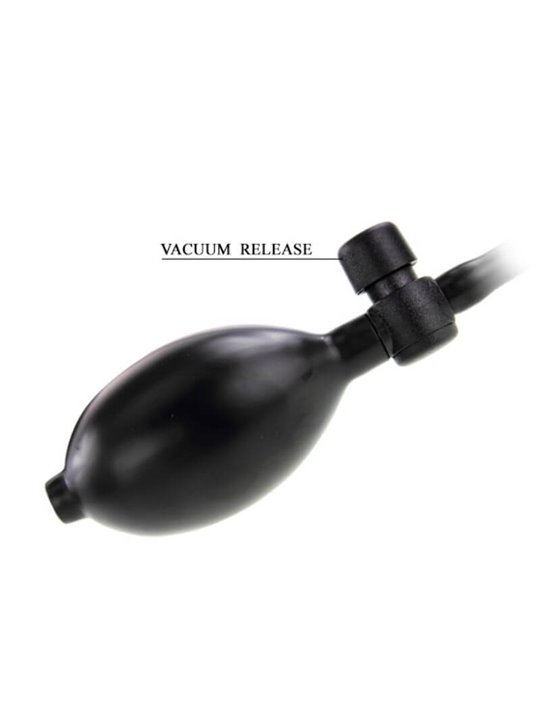 Baile - Realistic Vibrating and Inflatable Dildo 18.8 CM