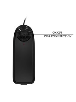 Baile - Realistic Vibrating and Inflatable Dildo 18.8 CM