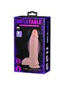 Baile - Realistic Vibrating and Inflatable Dildo 18.8 CM