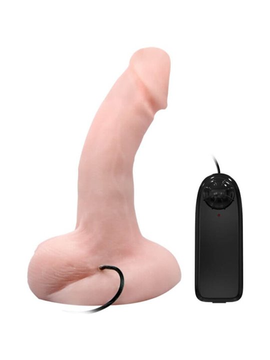 Baile - Pene Realistico con Vibrazione 20 CM