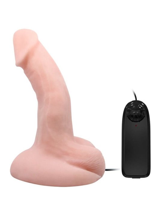 Baile - Pene Realistico con Vibrazione 20 CM