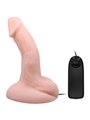 Baile - Pene Realistico con Vibrazione 20 CM