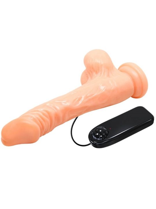 Baile Cock - Vibratore Pene Realistico con Ventosa e Telecomando 23,6 CM