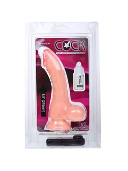 Baile - Realistic Cock Dildo with Vibration 21.6 CM