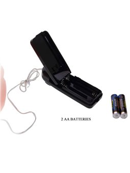Baile - Realistic Cock Dildo with Vibration 21.6 CM