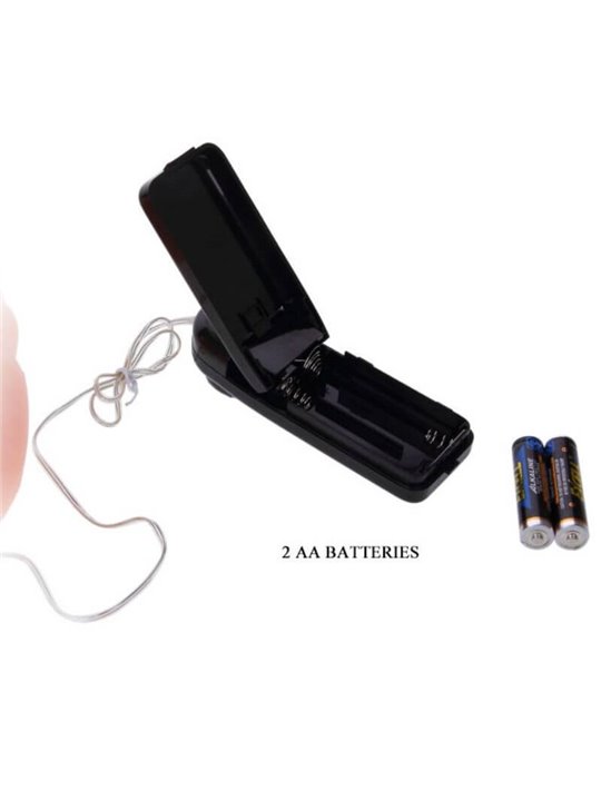 Baile - Realistic Cock Dildo with Vibration 21.6 CM